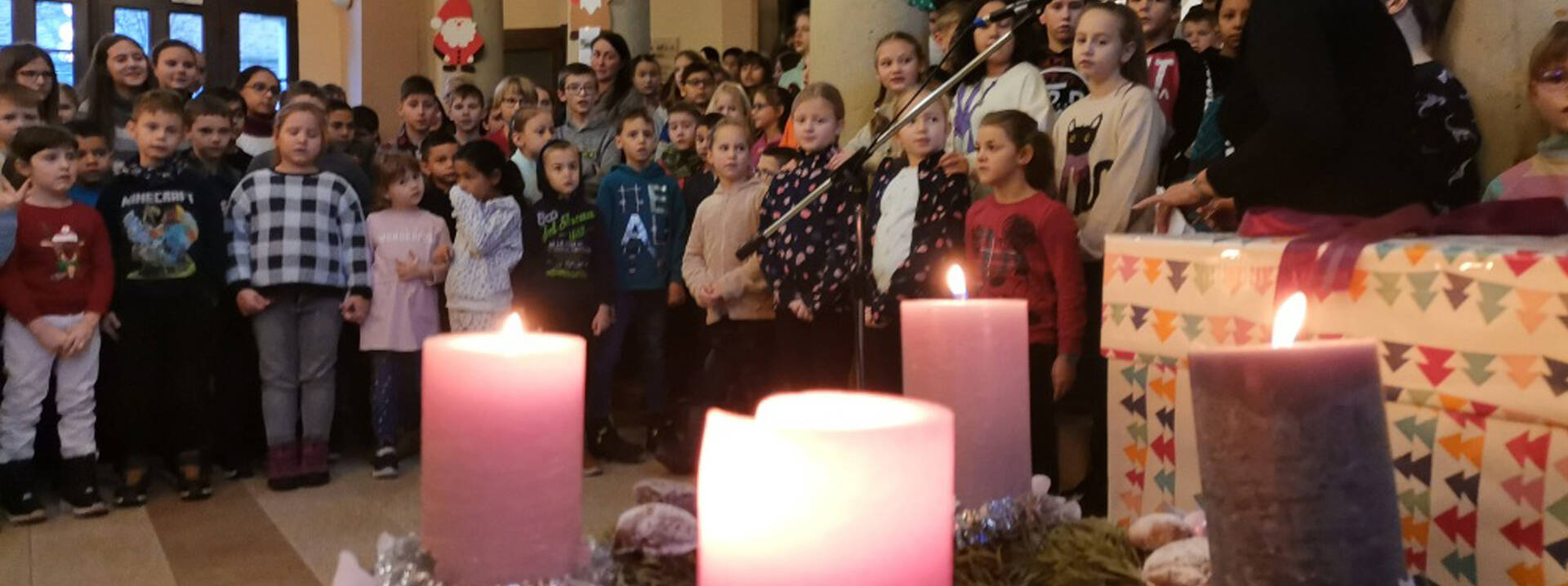 Adventi gyertyagyjts
