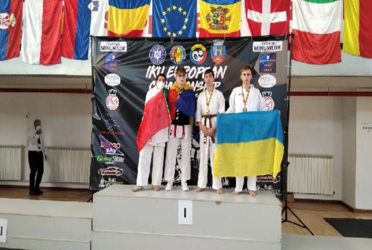 2021 International Karate Union Európa Bajnokság