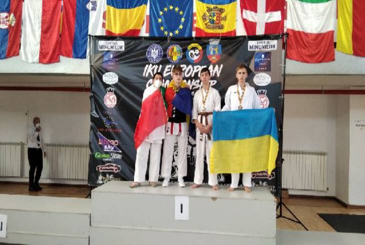 2021 International Karate Union Eurpa Bajnoksg